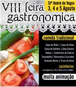 VIII Feira Gastronómica de Santo André de Vagos